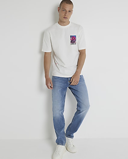 river island premium essentials t shirt