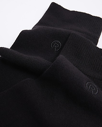 10 PK black socks
