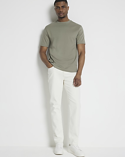 slim fit plain shirts