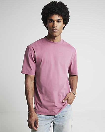 Pink RI Studio Regular Fit T-Shirt