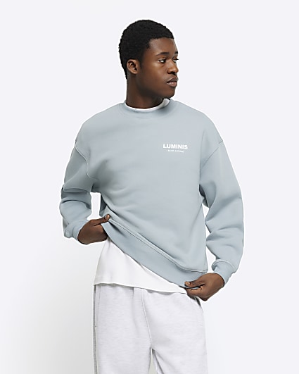 Long sweatshirt online men