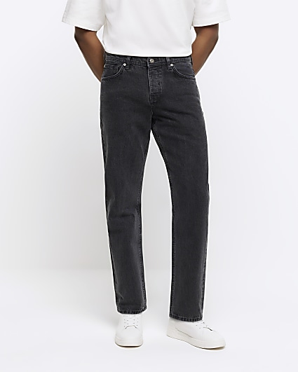 Straight Leg Jeans for Men