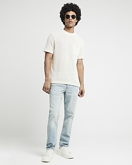 River island hot sale slim fit