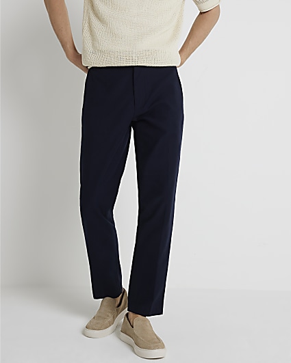 River island mens hot sale cropped trousers