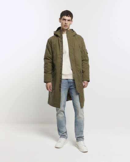 Mens jackets 2024 sale river island