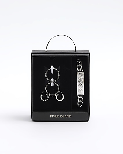 River island on sale mens earrings