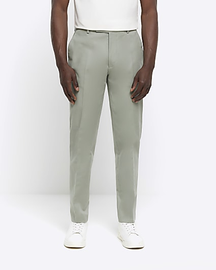 Asos Skinny Smart Pants In Dark Green, $15, Asos