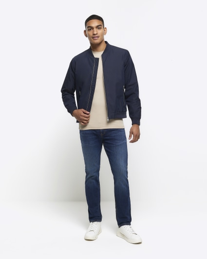 Mens muscle sale fit jacket