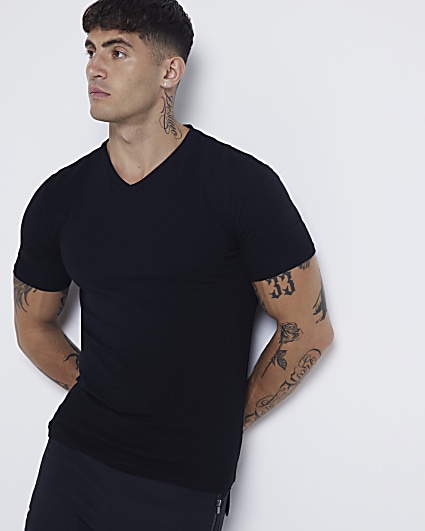 river island premium essentials t shirt
