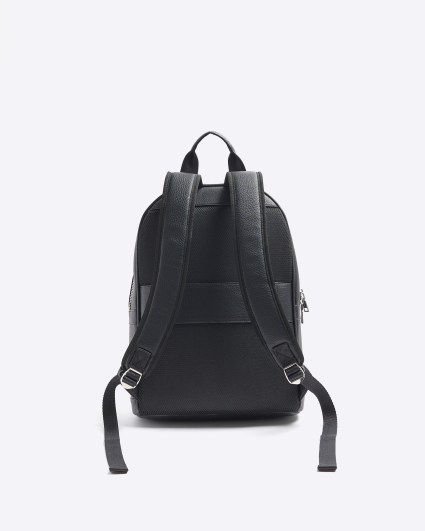 Mens backpack river island sale