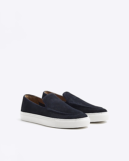 River island best sale blue loafers