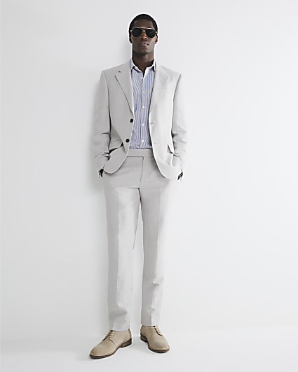 White long suit on sale jacket