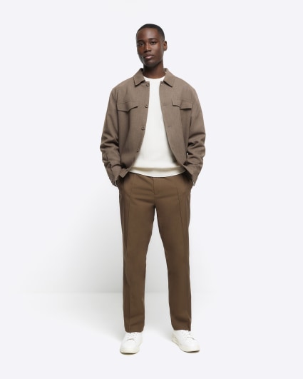 Khaki 2024 jumper pants