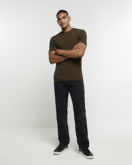 Men's Muscle Fit T-Shirts | Muscle Fit | River Island