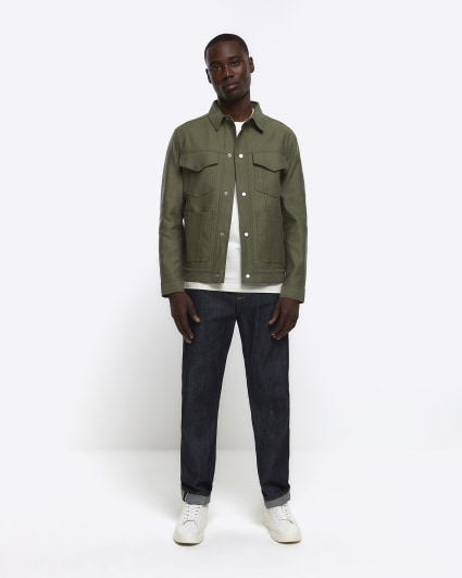 Mens jackets 2024 sale river island