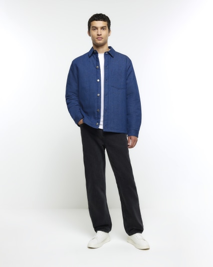 Mens jackets sale hot sale river island