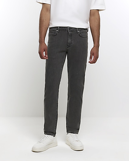 Grey skinny fit jeans