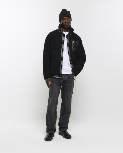 River island jackets mens on sale sale