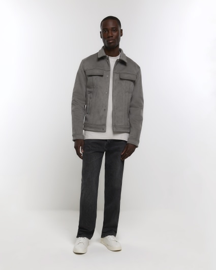 Mens jackets 2025 sale river island