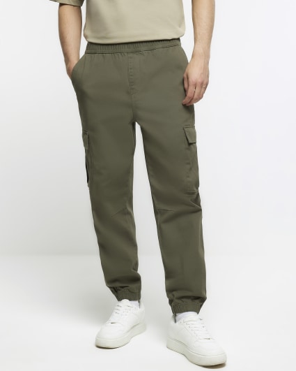 Mens tight sale cargo pants