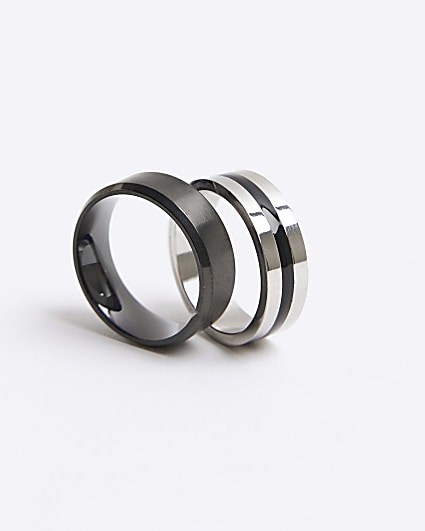 Titanium Steel Smart NFC Ring Men Women Personality Rings Fashion Jewelry  Gifts