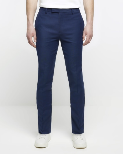 Mens smart sale trousers uk