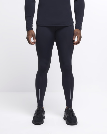 Black prolific sport joggers