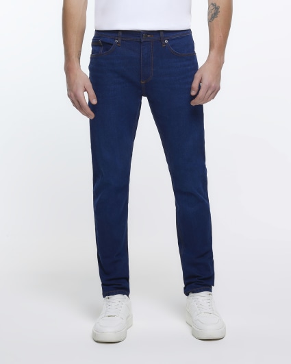 Londonberry Skinny Men Blue Jeans - Buy Londonberry Skinny Men