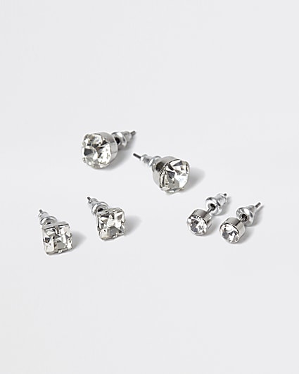 River island deals mens earrings