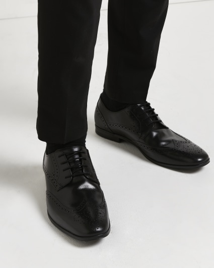 Wide fit formal sales shoes