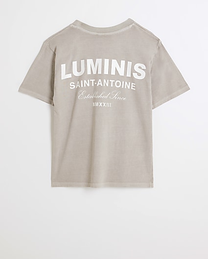 Stone Luminis graphic t-shirt