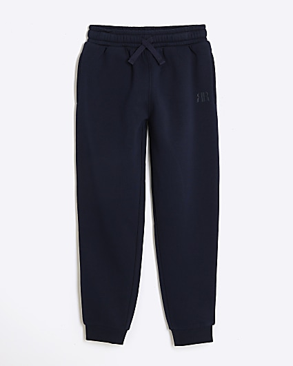 Boys navy RI joggers