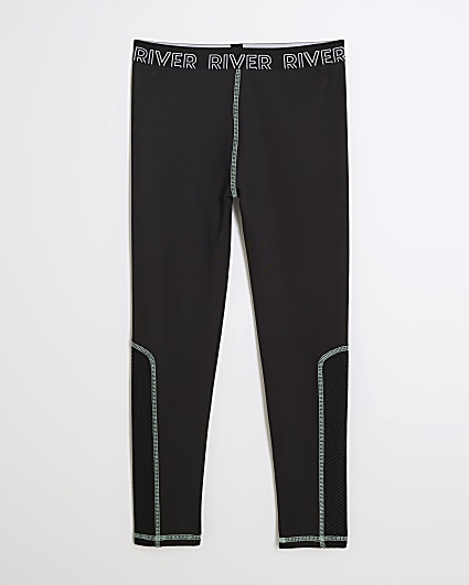 Girls black RI Active leggings