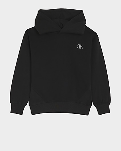 Black RI hoodie