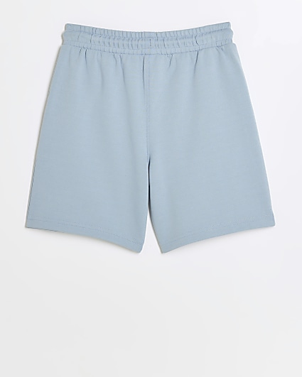 Boys blue drawstring shorts