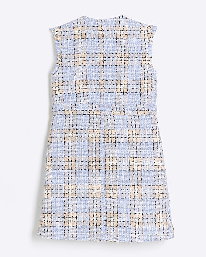 Tweed dress 2024 river island