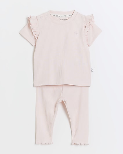 Buy River Island Girls Brooklyn Sweat Top and Joggers Set from the Laura  Ashley online shop