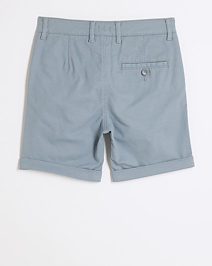 Boys grey chino shorts