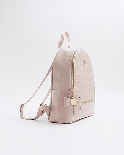 River island best sale pink backpack