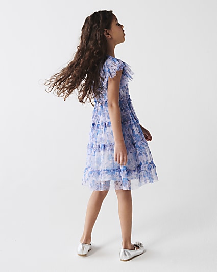 River island clearance children's dresses