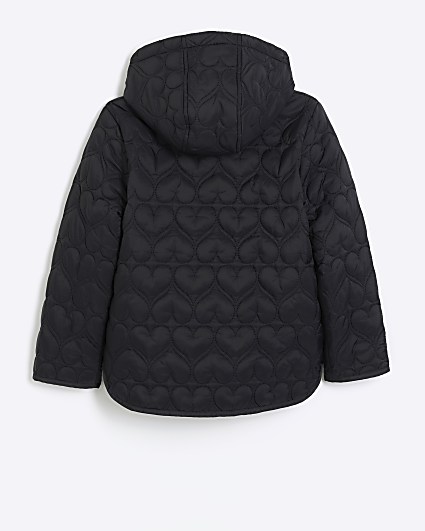 Girls black cheap coat age 11