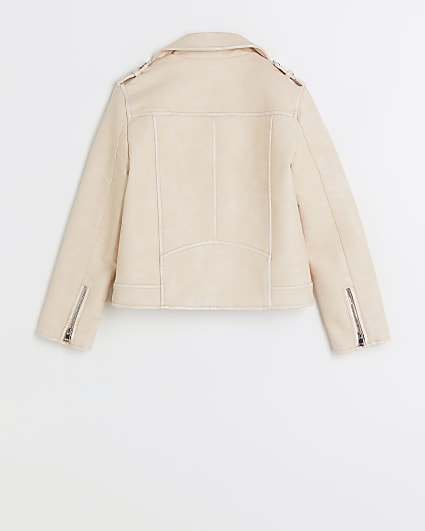 River island cheap kids leather jacket