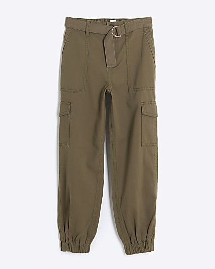 girls belted cargo pants, girls new arrivals