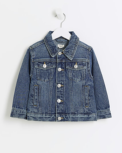 Denim jacket for 2 year clearance old boy