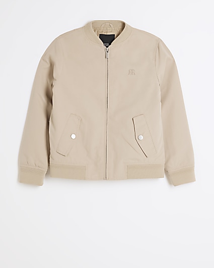 Boys Stone Bomber Jacket