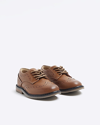 Boys brogues size on sale 5