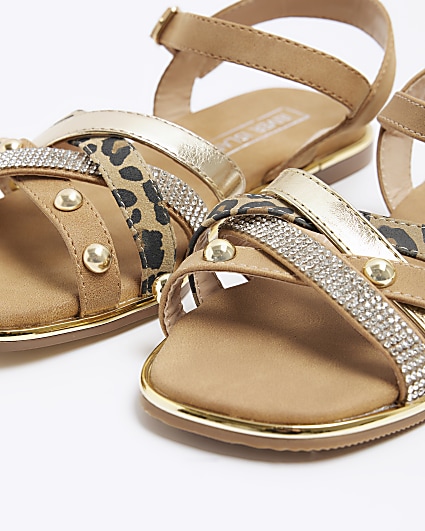 River island 2024 girls sandals