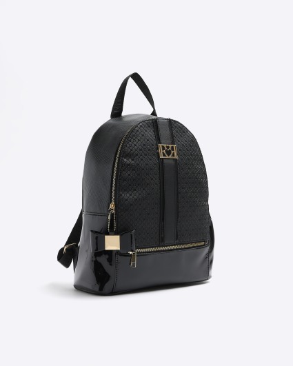 Girls black online backpack