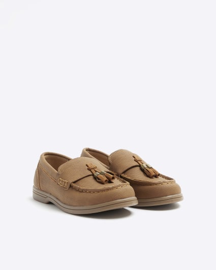 Boys loafers river store island