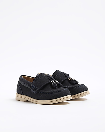 Navy baby sale loafers